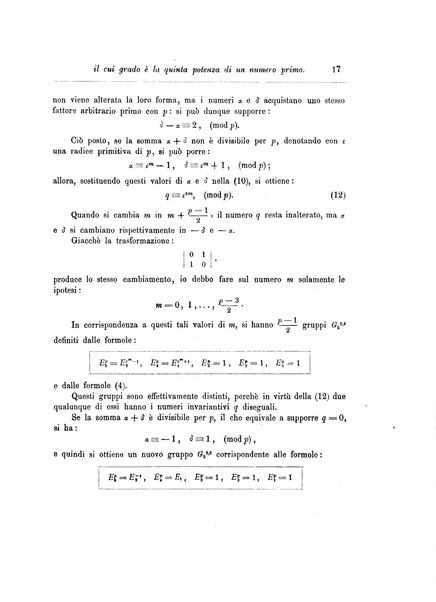 Annali di matematica pura ed applicata