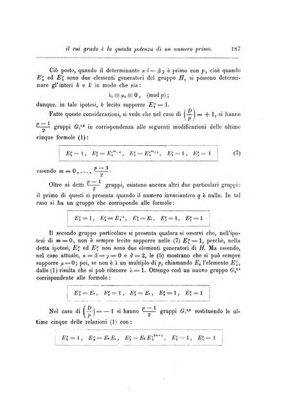 Annali di matematica pura ed applicata