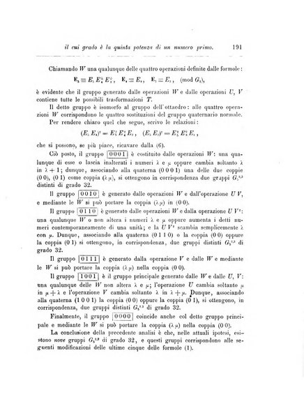 Annali di matematica pura ed applicata