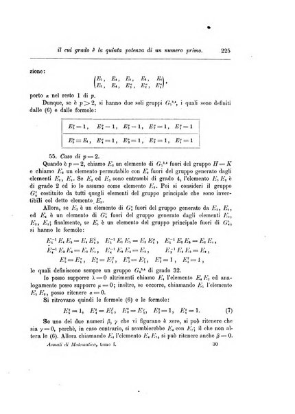 Annali di matematica pura ed applicata