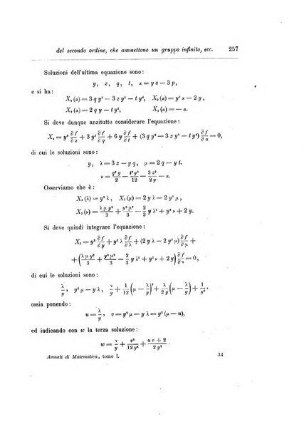 Annali di matematica pura ed applicata