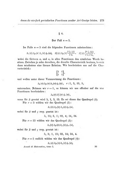 Annali di matematica pura ed applicata