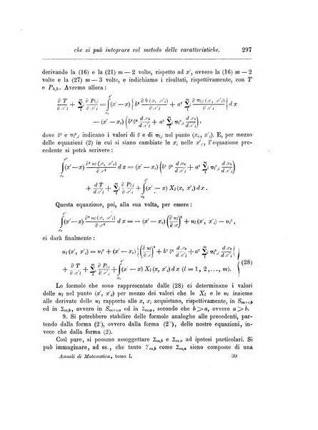 Annali di matematica pura ed applicata