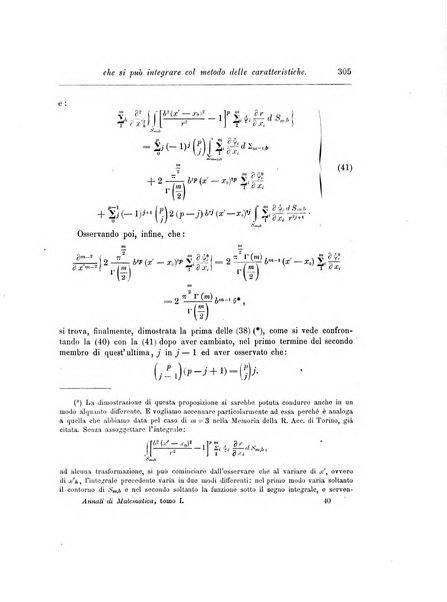 Annali di matematica pura ed applicata