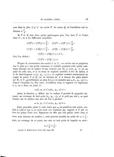 Annali di matematica pura ed applicata