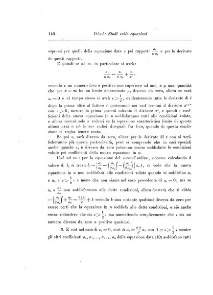 Annali di matematica pura ed applicata