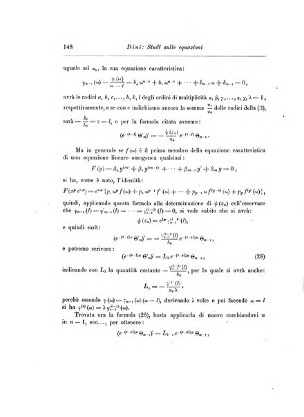 Annali di matematica pura ed applicata