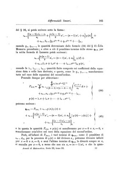 Annali di matematica pura ed applicata