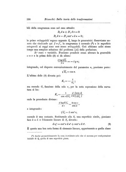 Annali di matematica pura ed applicata