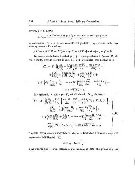 Annali di matematica pura ed applicata