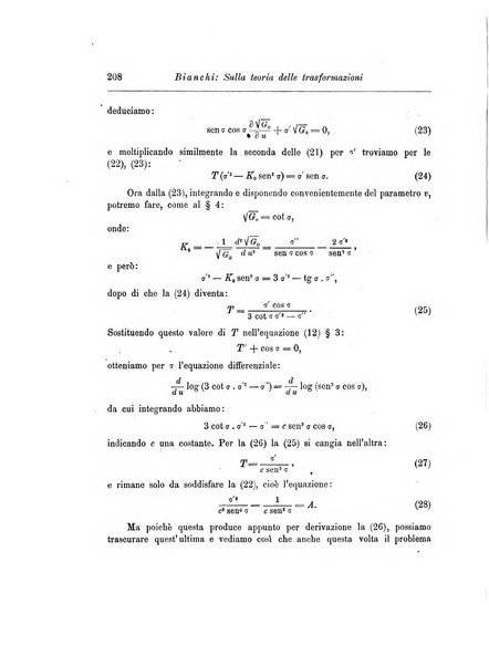 Annali di matematica pura ed applicata