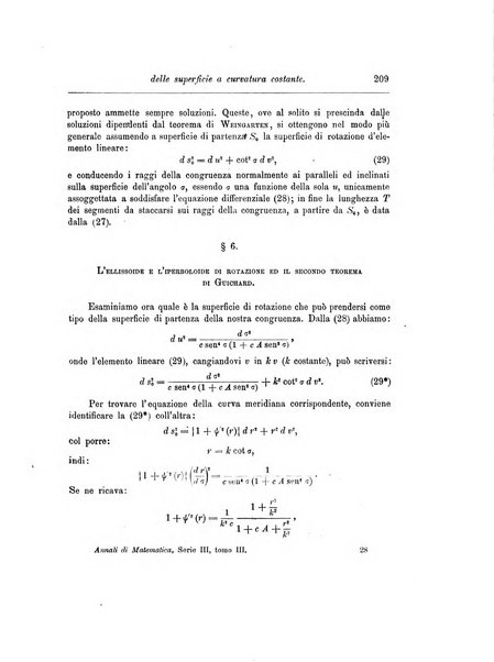 Annali di matematica pura ed applicata