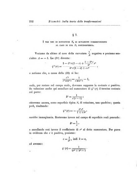 Annali di matematica pura ed applicata