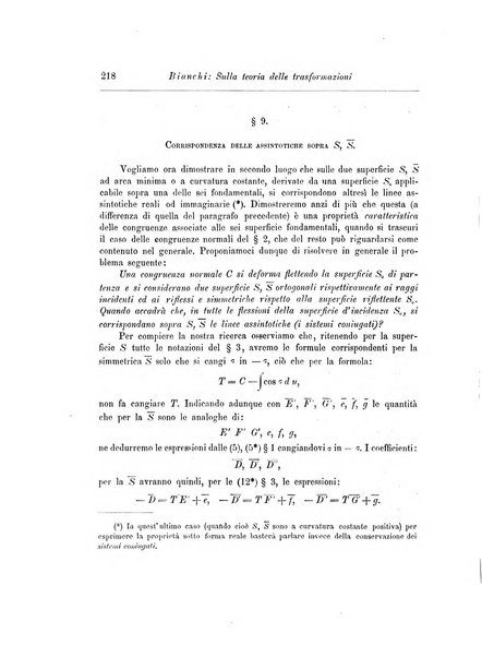 Annali di matematica pura ed applicata