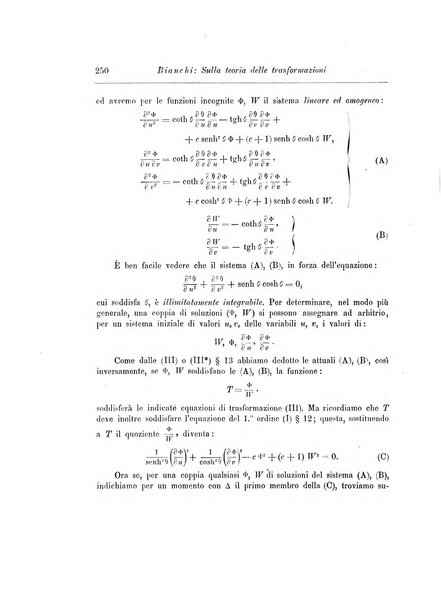 Annali di matematica pura ed applicata