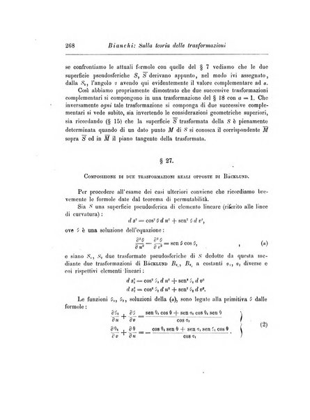 Annali di matematica pura ed applicata