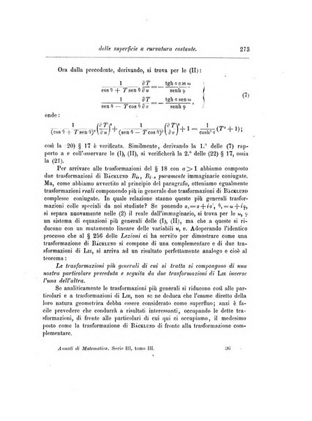 Annali di matematica pura ed applicata