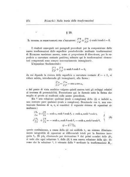 Annali di matematica pura ed applicata