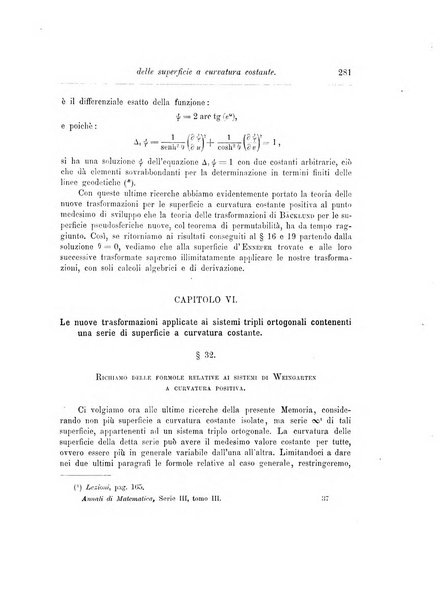 Annali di matematica pura ed applicata