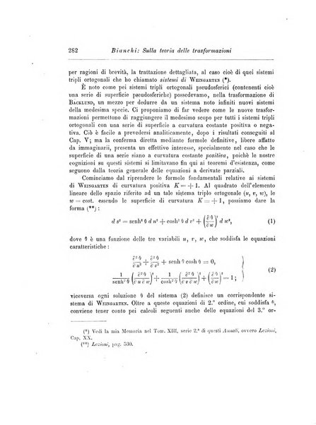 Annali di matematica pura ed applicata