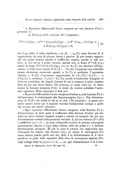 Annali di matematica pura ed applicata