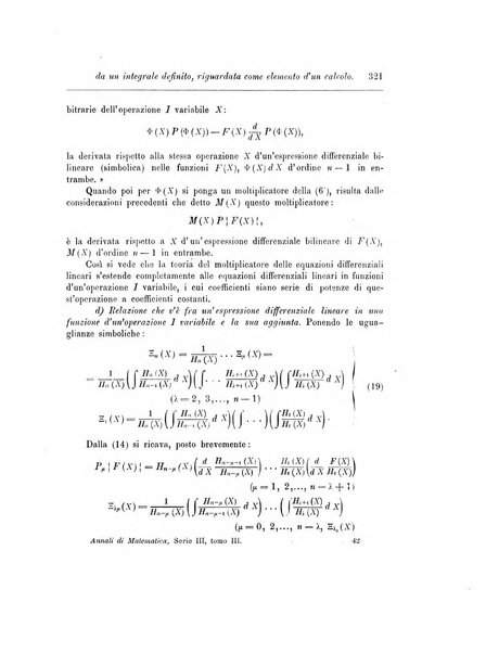 Annali di matematica pura ed applicata