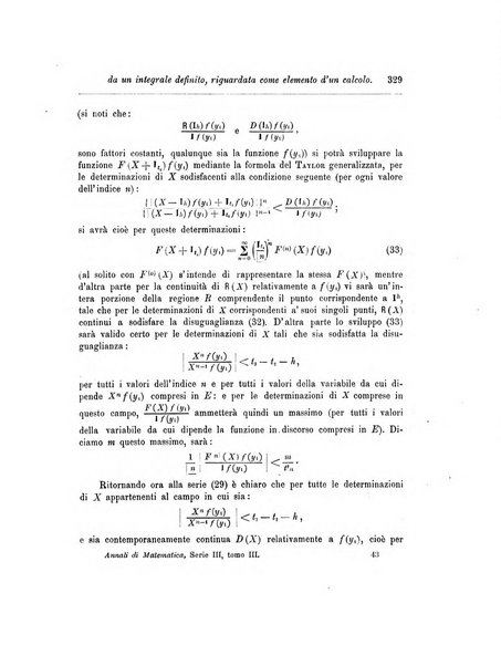 Annali di matematica pura ed applicata