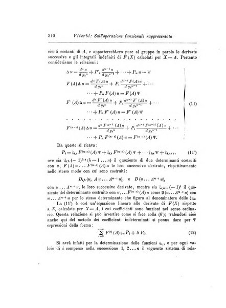 Annali di matematica pura ed applicata