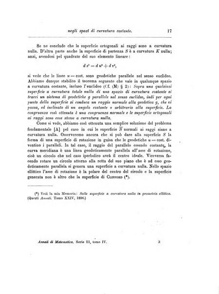 Annali di matematica pura ed applicata