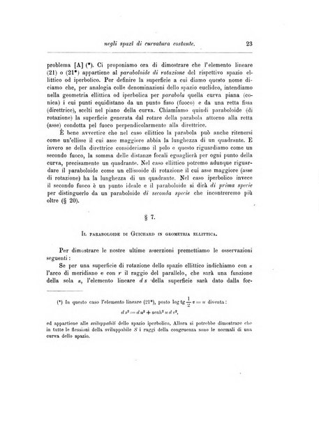 Annali di matematica pura ed applicata