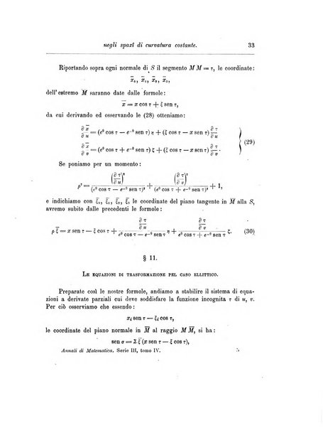 Annali di matematica pura ed applicata