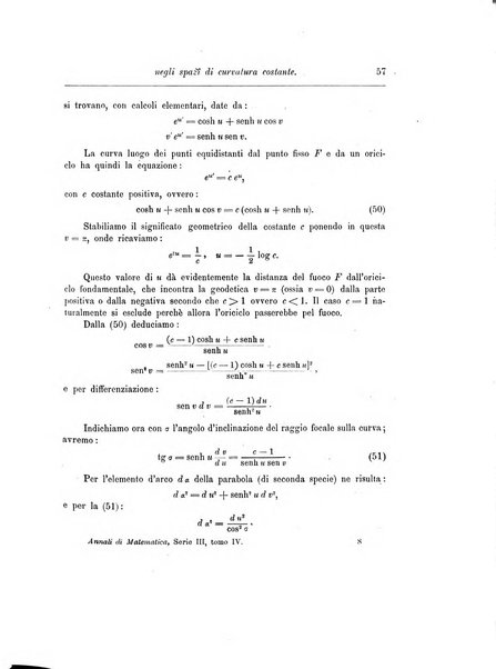 Annali di matematica pura ed applicata