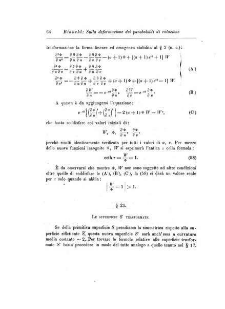 Annali di matematica pura ed applicata