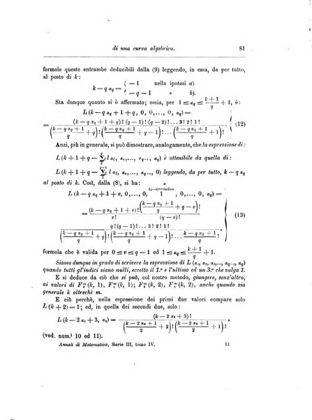 Annali di matematica pura ed applicata