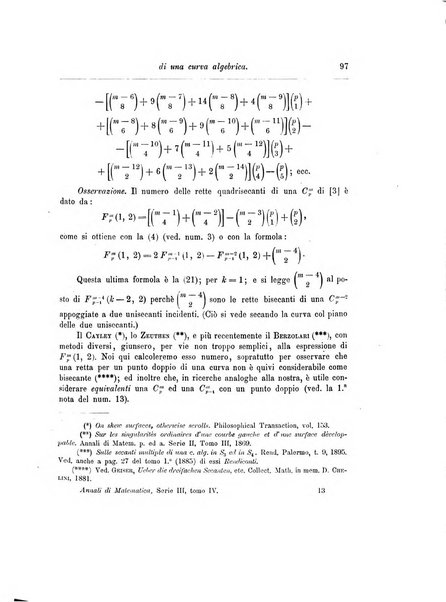 Annali di matematica pura ed applicata