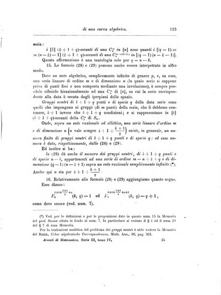 Annali di matematica pura ed applicata