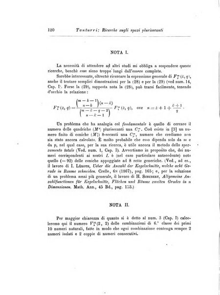 Annali di matematica pura ed applicata