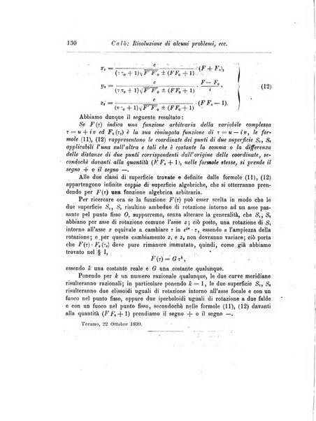 Annali di matematica pura ed applicata