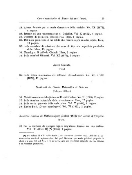 Annali di matematica pura ed applicata