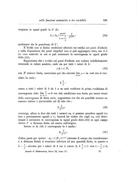 Annali di matematica pura ed applicata