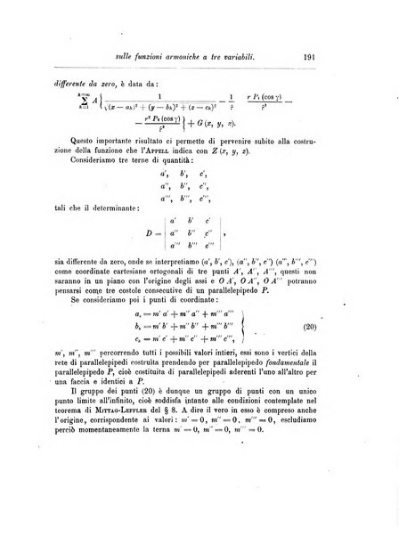 Annali di matematica pura ed applicata