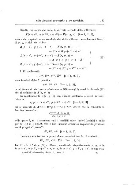 Annali di matematica pura ed applicata