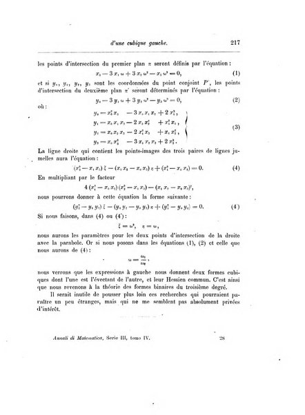 Annali di matematica pura ed applicata