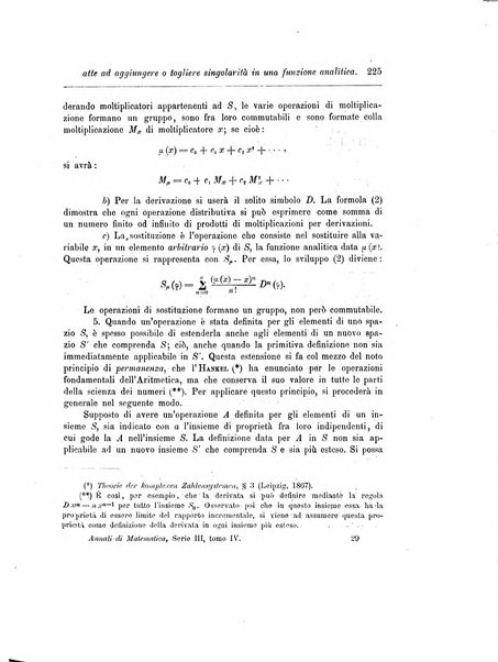 Annali di matematica pura ed applicata