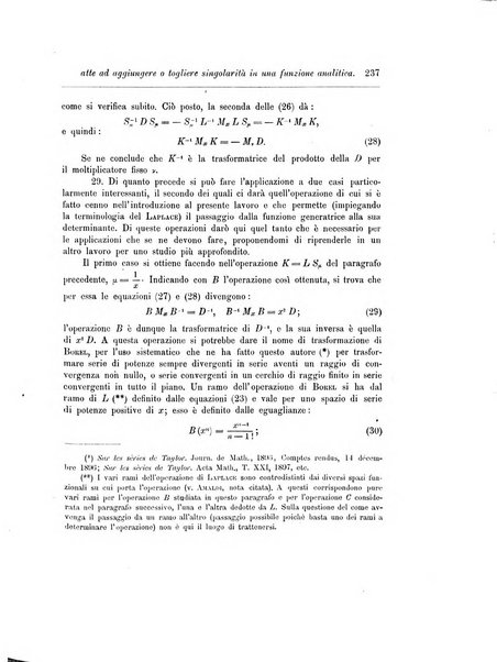 Annali di matematica pura ed applicata