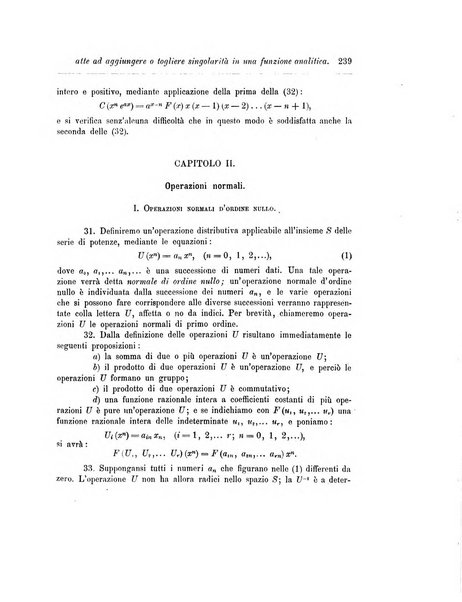 Annali di matematica pura ed applicata