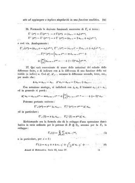 Annali di matematica pura ed applicata