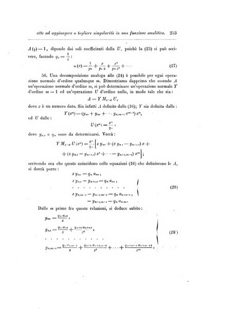 Annali di matematica pura ed applicata