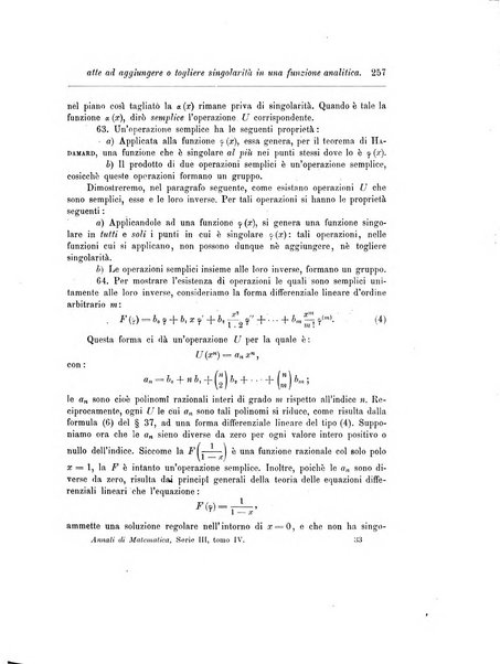 Annali di matematica pura ed applicata