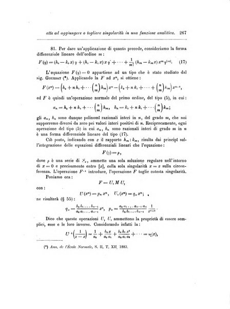 Annali di matematica pura ed applicata